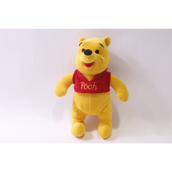 Disney Winnie the Pooh Mattel Plush, Red Shirt, Stuffed Animal, ~ 251013-WH 1365 - Picture 1 of 4
